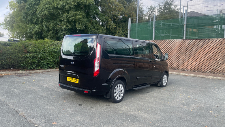 Ford Tourneo Custom Transit Custom Tourneo L2 Diesel Fwd 2.0 EcoBlue 150ps Low Roof 8 Seater Titanium